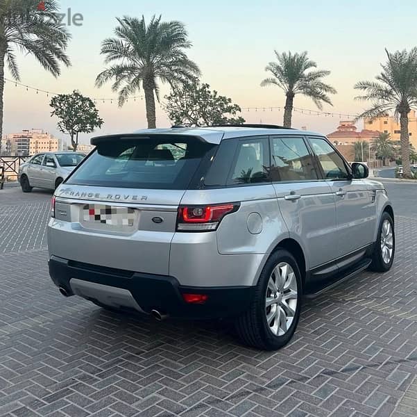 Land Rover Range Rover Sport 2016 2