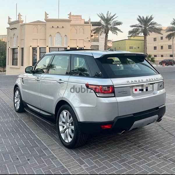 Land Rover Range Rover Sport 2016 3