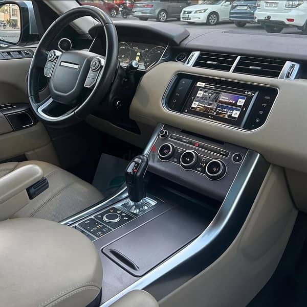 Land Rover Range Rover Sport 2016 8