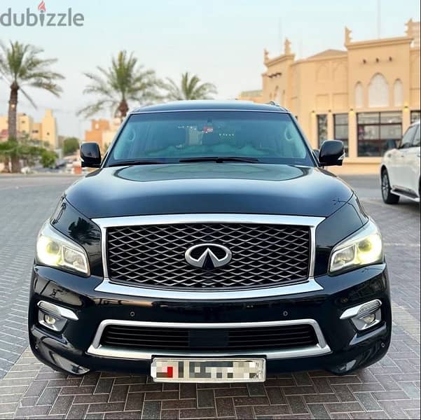 Infiniti QX80 2016 3