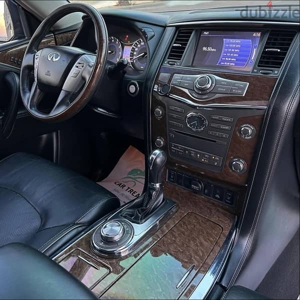 Infiniti QX80 2016 7