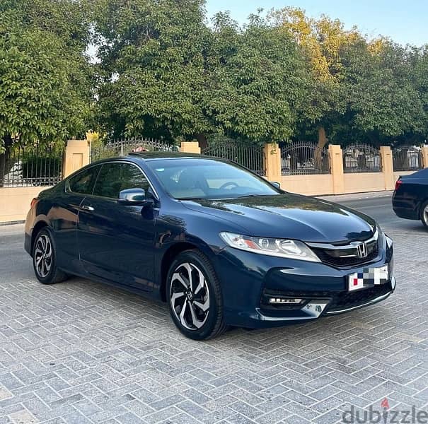 Honda Accord Coupe 2016 0