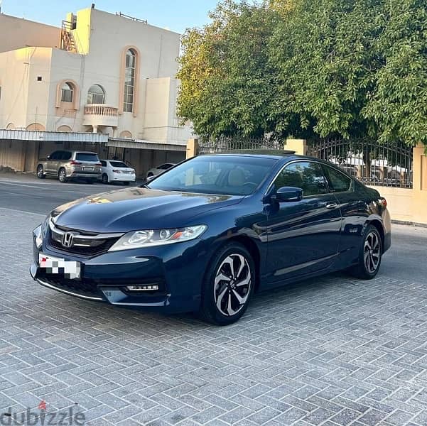 Honda Accord Coupe 2016 1