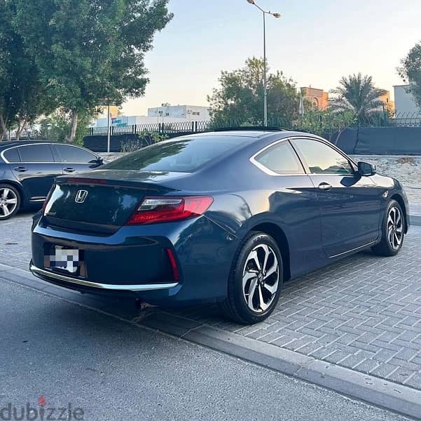 Honda Accord Coupe 2016 3