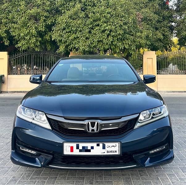 Honda Accord Coupe 2016 4