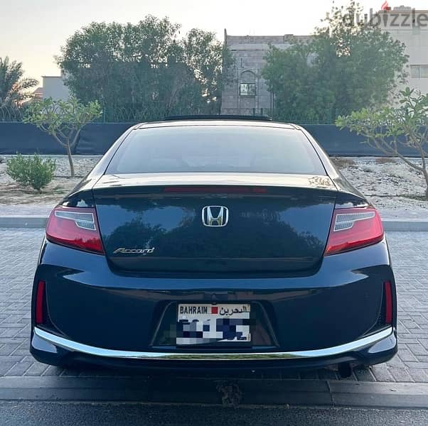 Honda Accord Coupe 2016 5