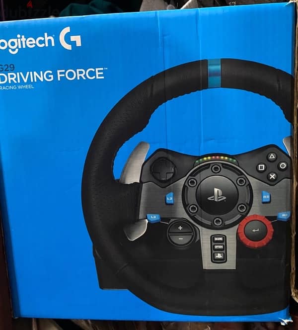 Logitech driving force steering wheel/ Logitech driving force shifter 0