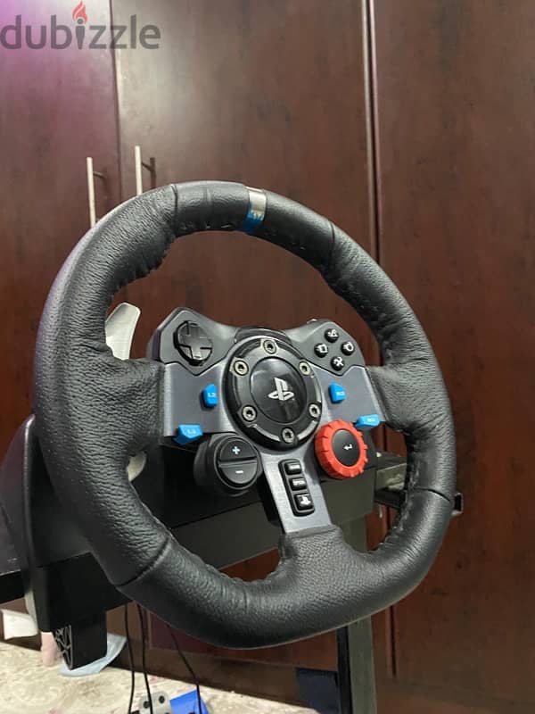 Logitech driving force steering wheel/ Logitech driving force shifter 2