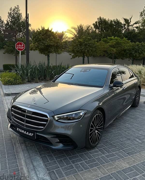 Mercedes-Benz S-Class 2022 1