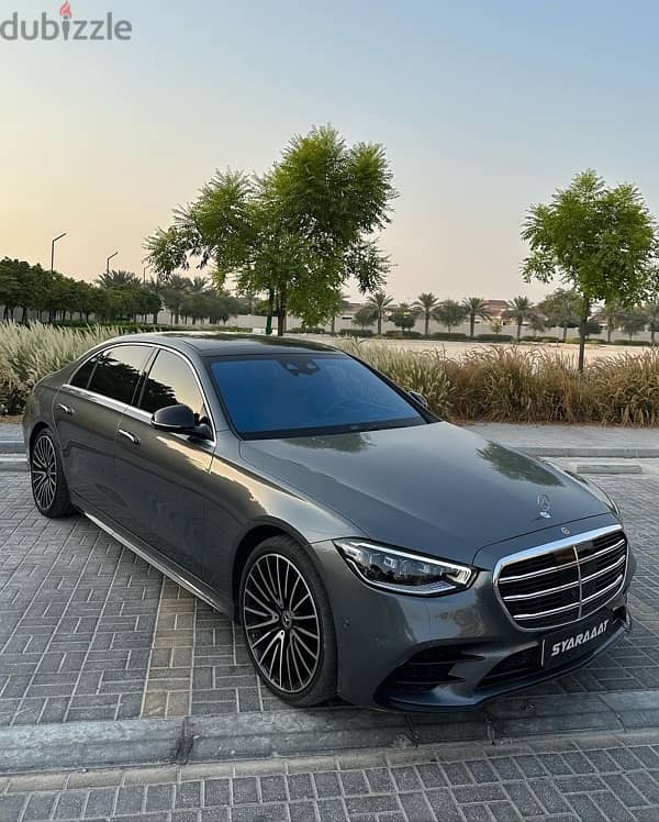 Mercedes-Benz S-Class 2022 2