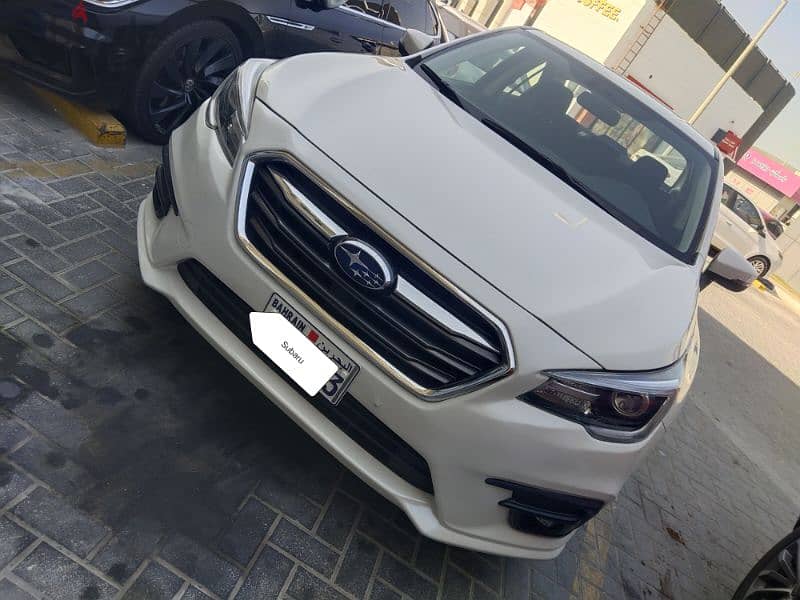 Subaru Legacy 2020 AWD 1