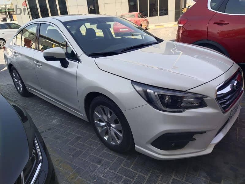 Subaru Legacy 2020 AWD 2