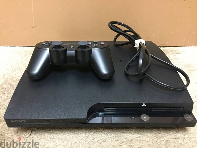 PS3 SLIM 500GB 50+ Games Inside 0