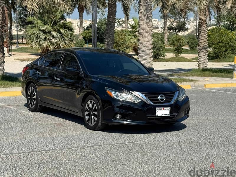 Nissan Altima 2016 black 0