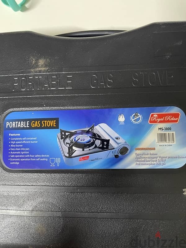 potable gas stove 0