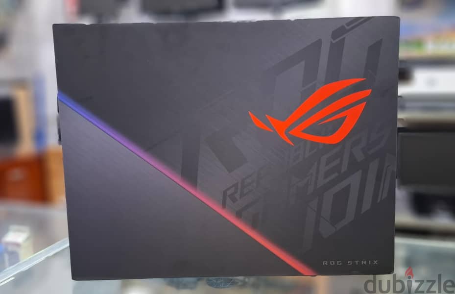 Asus ROG STRIX GAMING LAPTOP i7 9th Gen 2.6Ghz NVIDIA GTX 4GB 16GB RA 0