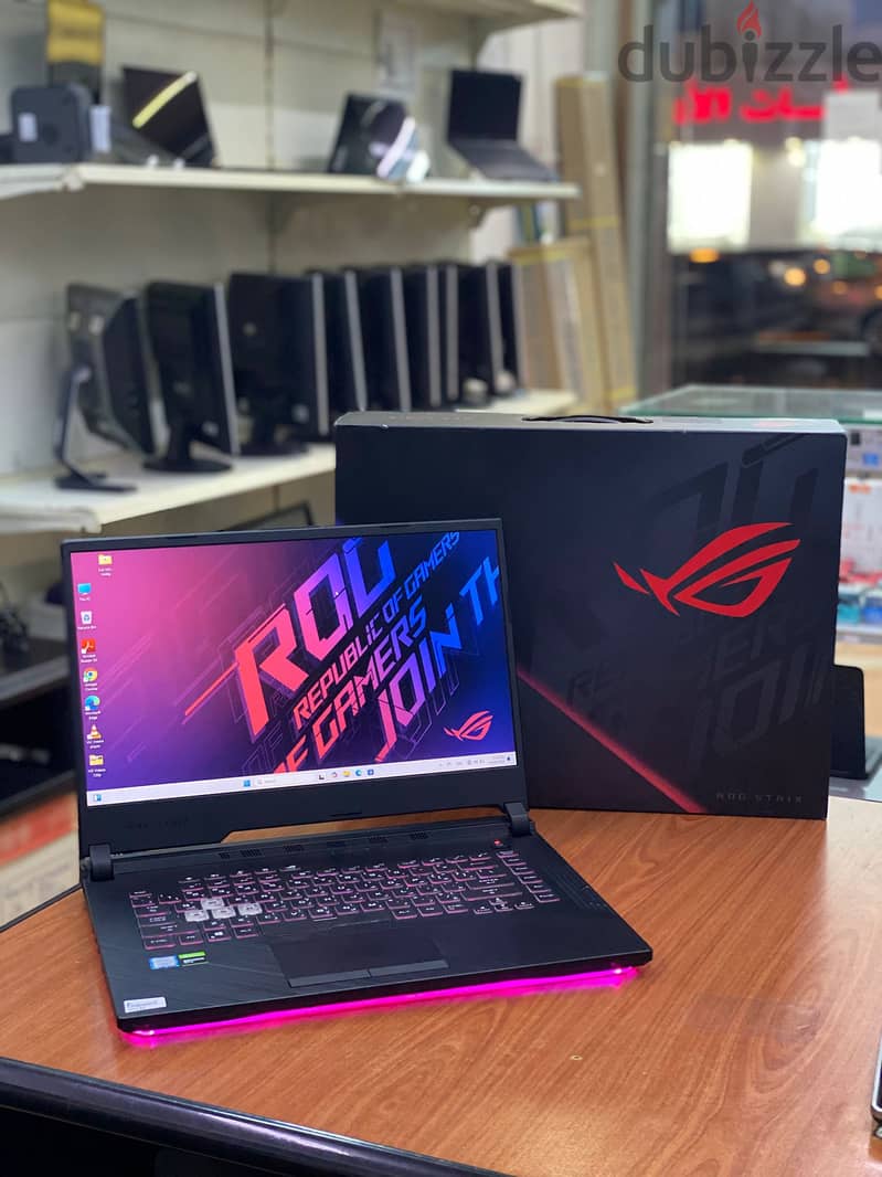 Asus ROG STRIX GAMING LAPTOP i7 9th Gen 2.6Ghz NVIDIA GTX 4GB 16GB RA 1