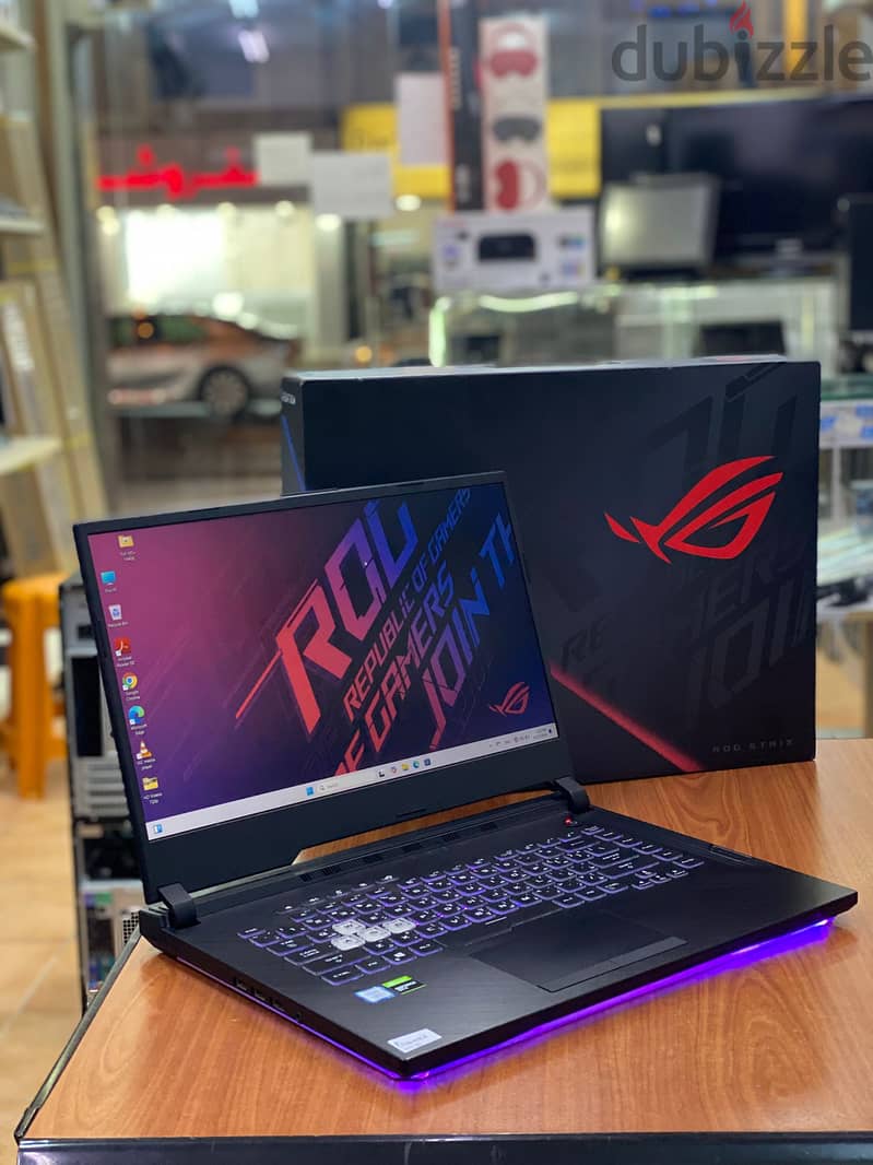 Asus ROG STRIX GAMING LAPTOP i7 9th Gen 2.6Ghz NVIDIA GTX 4GB 16GB RA 2