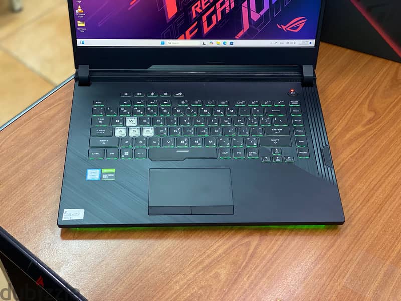 Asus ROG STRIX GAMING LAPTOP i7 9th Gen 2.6Ghz NVIDIA GTX 4GB 16GB RA 3