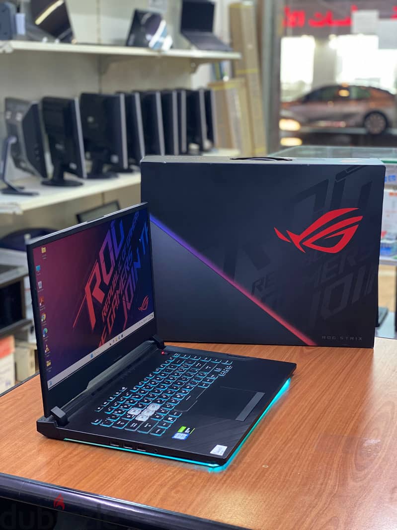 Asus ROG STRIX GAMING LAPTOP i7 9th Gen 2.6Ghz NVIDIA GTX 4GB 16GB RA 4