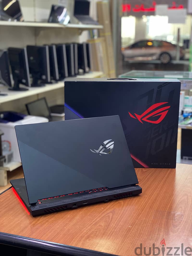 Asus ROG STRIX GAMING LAPTOP i7 9th Gen 2.6Ghz NVIDIA GTX 4GB 16GB RA 5