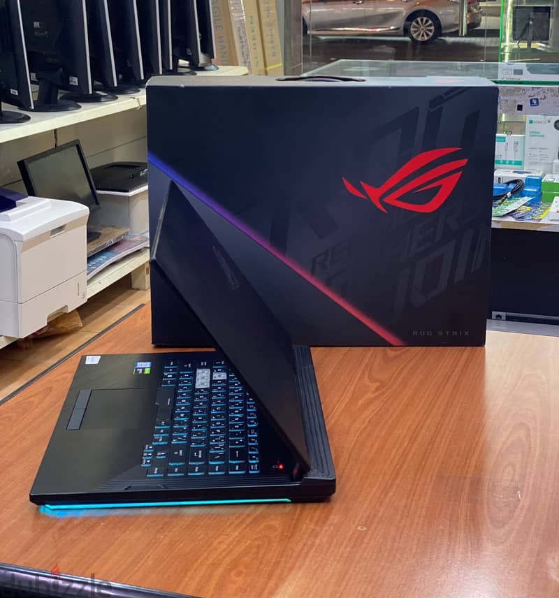 Asus ROG STRIX GAMING LAPTOP i7 9th Gen 2.6Ghz NVIDIA GTX 4GB 16GB RA 6