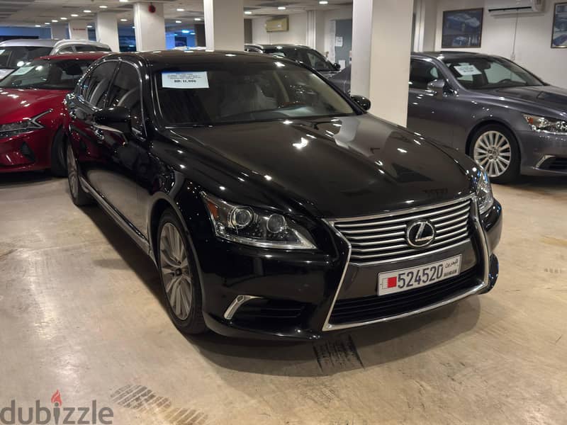 Lexus LS 460 2015 1