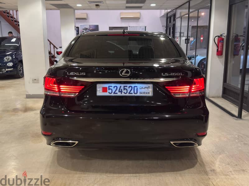 Lexus LS 460 2015 12