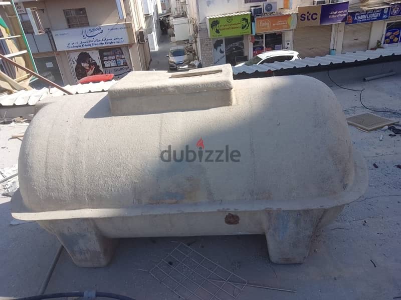 water tank for sale only whatsApp call +973 33805434 1