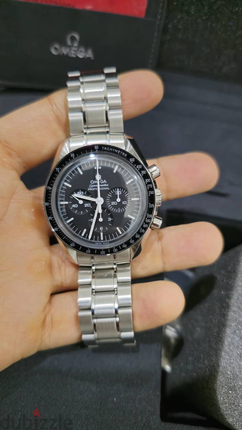 Omega Speedmaster Hesalite 0