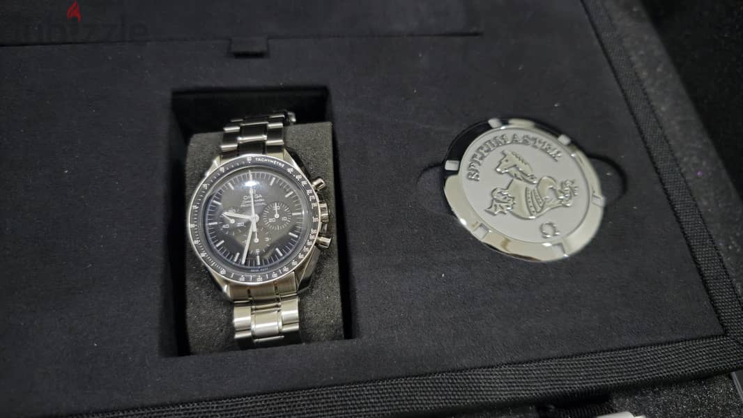 Omega Speedmaster Hesalite 2