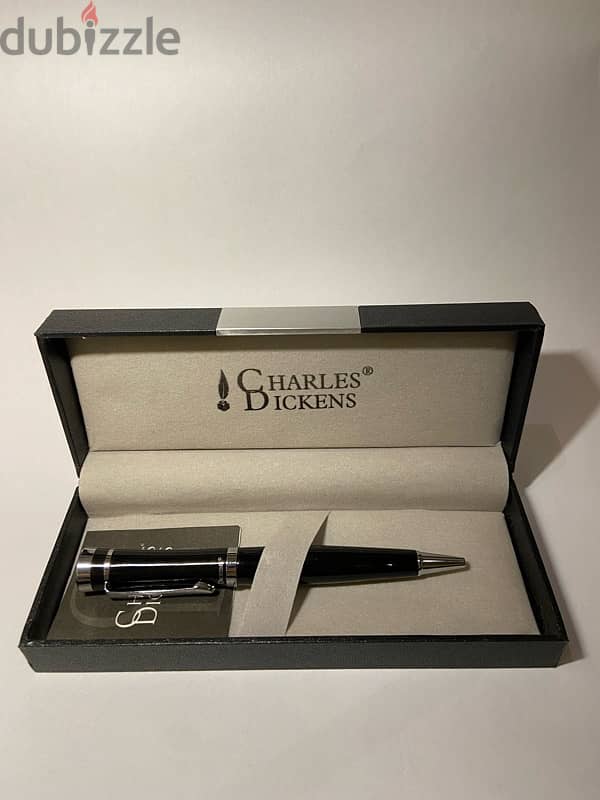 Charles dickens premium pen 0