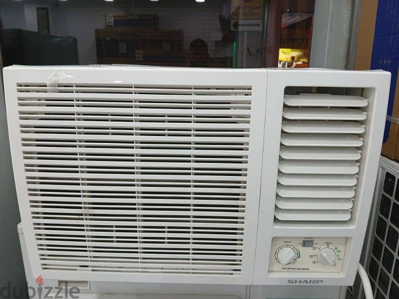 Sharp window AC 2 ton 0