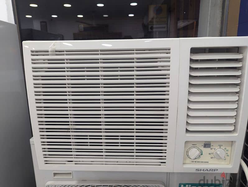 sharp window AC 0