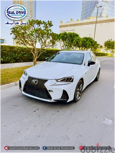 LEXUS IS 300 US Specifications Year-2020 Engine-3.0L V6 WHITE