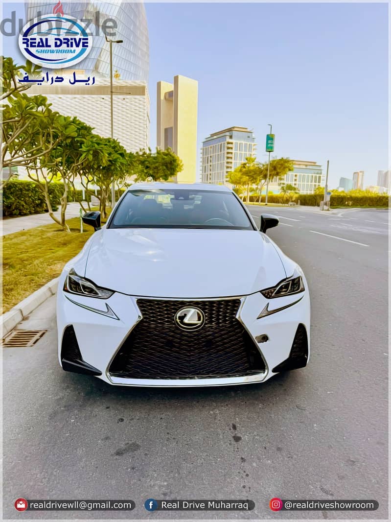 LEXUS IS 300 US Specifications Year-2020 Engine-3.0L V6 WHITE 6