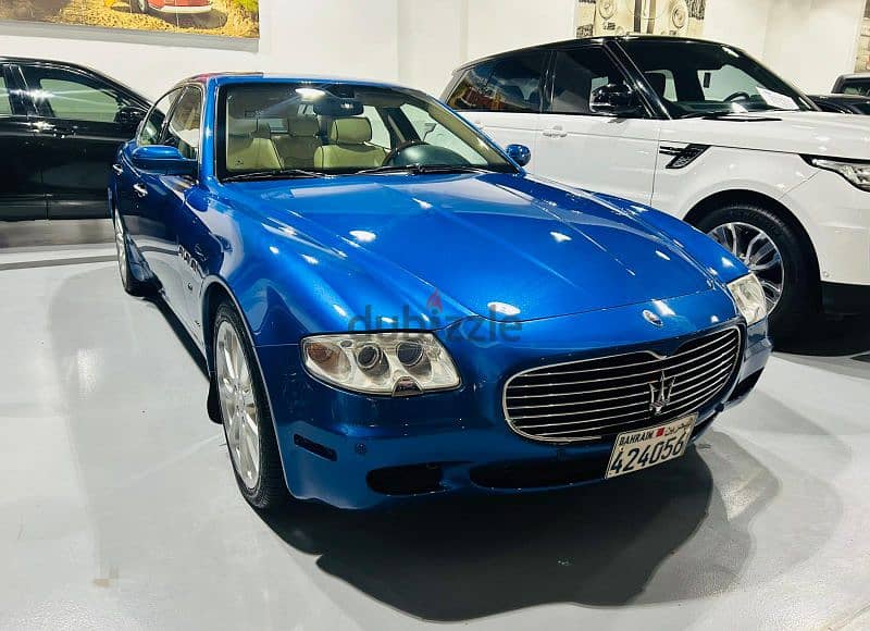 Maserati Quattro Porte 2008 55000 Kms V8 4.2 Liters 400 HP 0