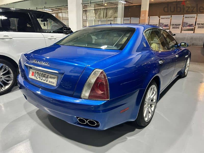 Maserati Quattro Porte 2008 55000 Kms V8 4.2 Liters 400 HP 4