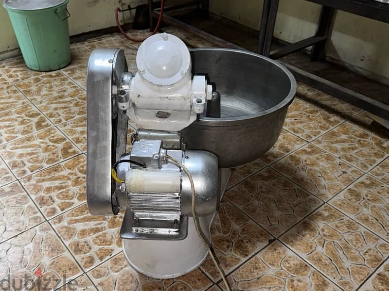 dough mixer commercial machine 3