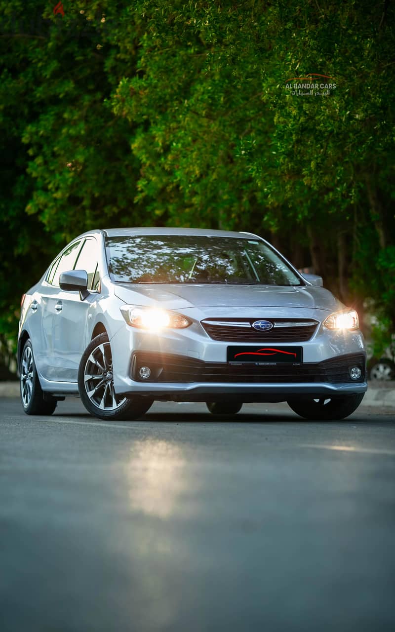 Subaru Impreza 2021 - Excellent Condition SILVER 5