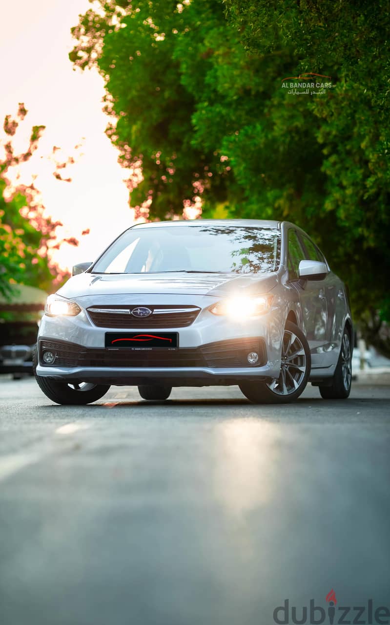 Subaru Impreza 2021 - Excellent Condition SILVER 6