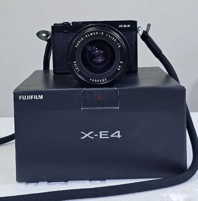 Fujifilm XE4 for sale