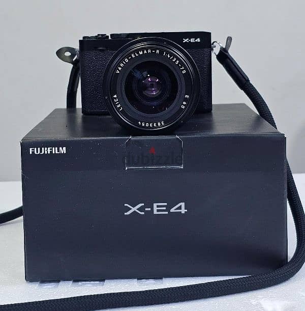 Fujifilm XE4 for sale 0