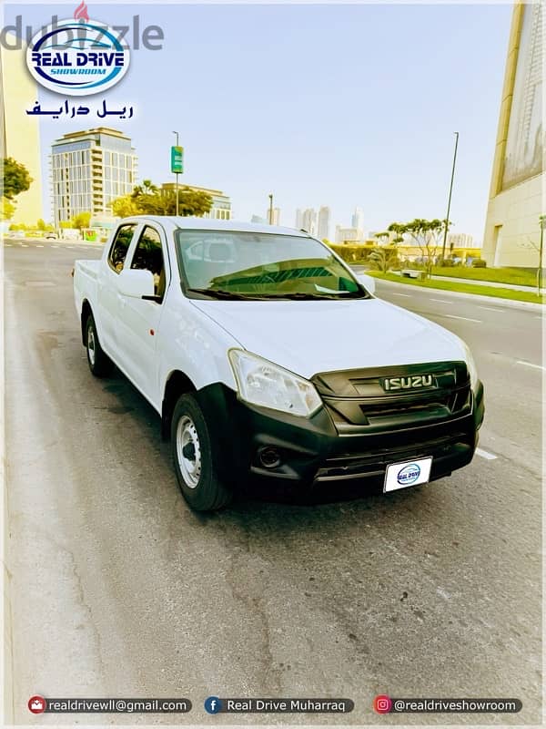 Isuzu D-Max Double Cabin - 2020 - Single Owner - Zero Accident 0