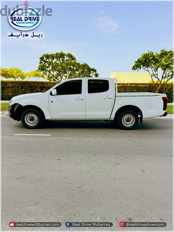 Isuzu D-Max Double Cabin - 2020 - Single Owner - Zero Accident 6