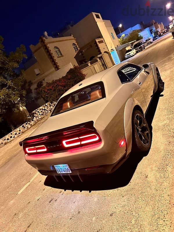 Dodge Challenger RT V8 2017 0