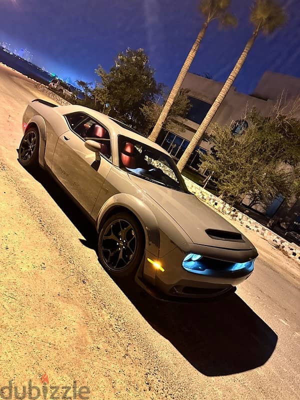 Dodge Challenger RT V8 2017 1