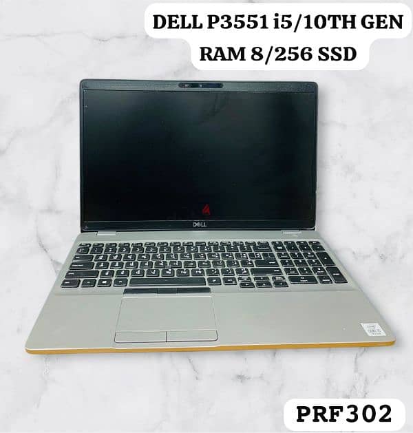 10TH GENERATION DELL LAPTOP CORE i5, 15.6 INCH DISPLAY 0