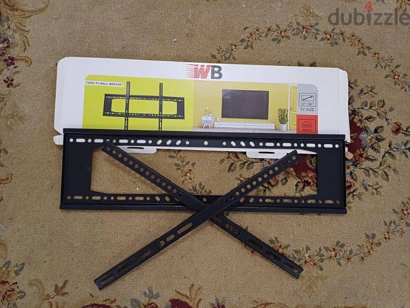 TV wall bracket very strong new 6 BD pickup juffair 0