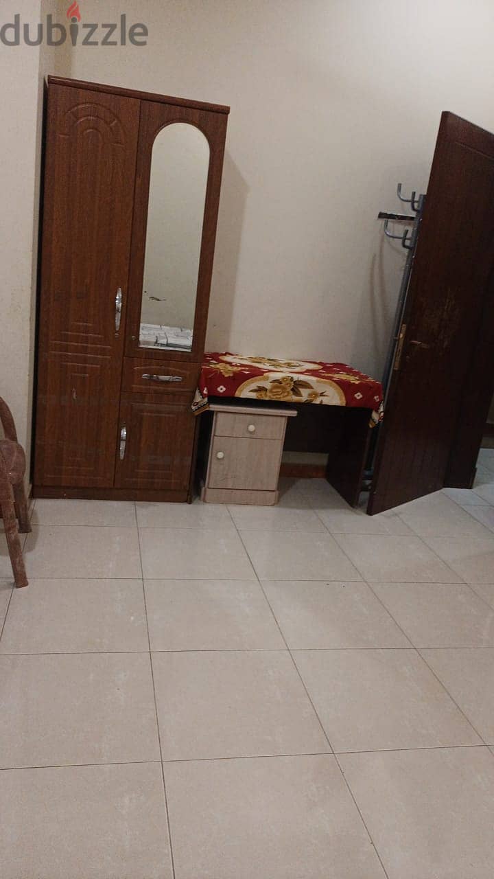 Seperate room & Bathroom for rent for Indians in Juffair. 2